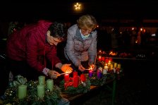 30.11.2024 Adventkranzsegnung